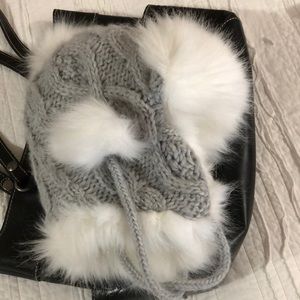 Lands’ End Trapper Winter Hat.